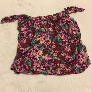 American Eagle off the shoulder shirt